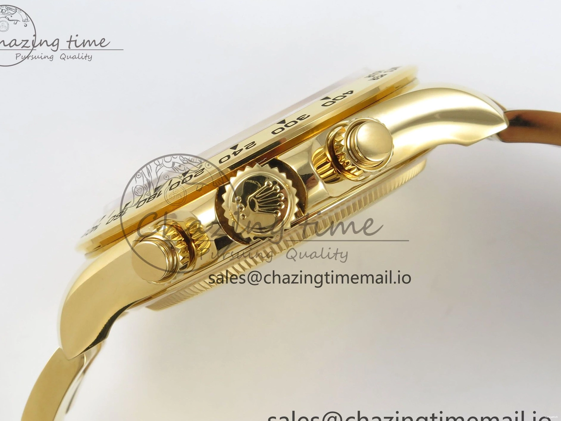 YG Black V6 YG Bracelet Crystal Markers 126508 Weight) 1:1 Best Edition YG SH4131 Dial QF On (Gain Daytona 0106